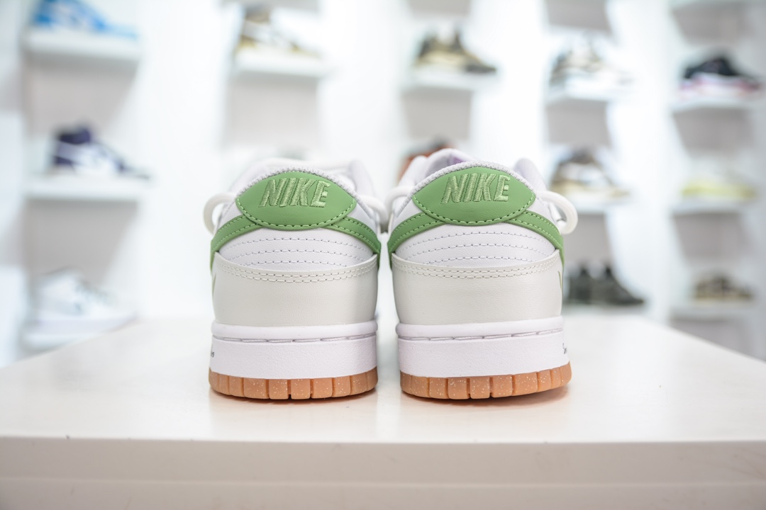 240 YC版纯原 Nike Dunk Low 气泡海盐 白绿  FD9922-151