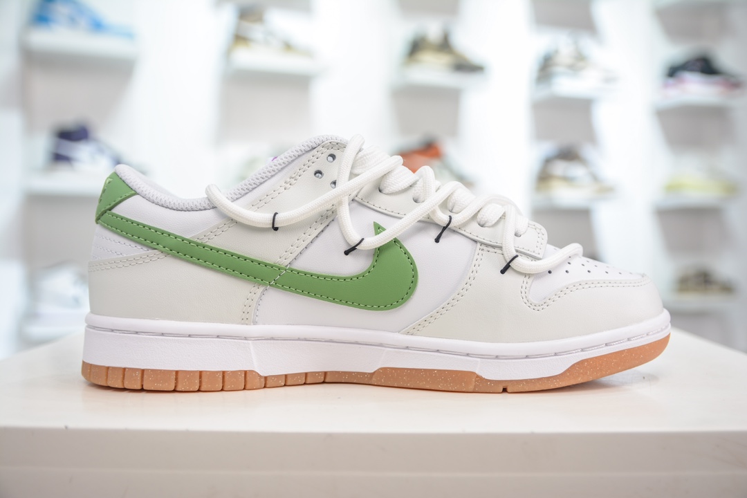 240 YC版纯原 Nike Dunk Low 气泡海盐 白绿  FD9922-151