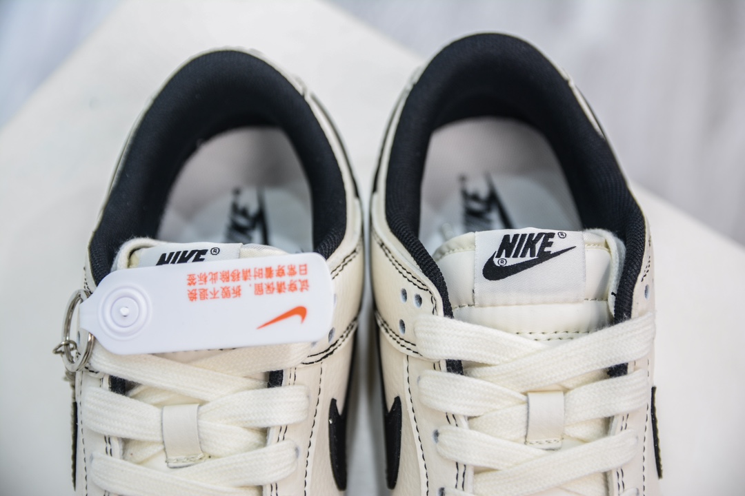 280 Nk SB Dunk Low Supreme联名-米黑线条 周年高端定制 低帮休闲板鞋  XX2025-316