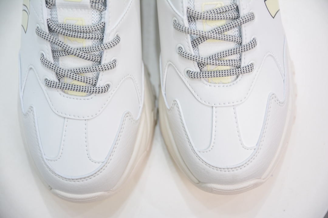 MLB Big Ball Chunky Sneakers - Retro Print, Lightweight, Platform, and Versatile 10 i1717603800 1973 4