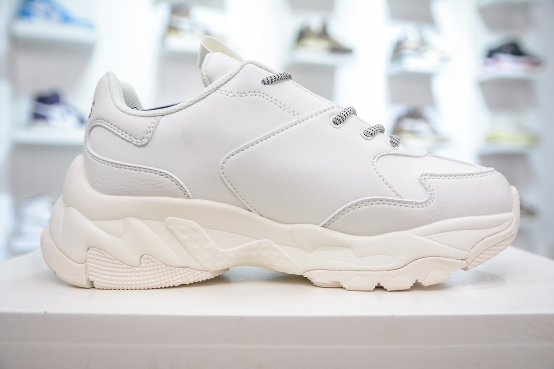 MLB Big Ball Chunky Sneakers - Retro Print, Lightweight, Platform, and Versatile 4 i1717603800 6924 2