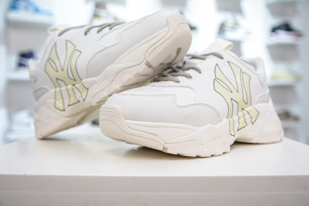 MLB Big Ball Chunky Sneakers - Retro Print, Lightweight, Platform, and Versatile 5 i1717603800 7936 3