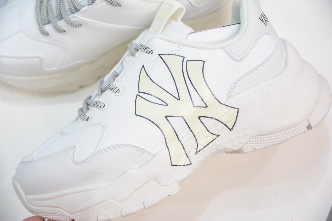 MLB Big Ball Chunky Sneakers - Retro Print, Lightweight, Platform, and Versatile 8 i1717603800 9366 5