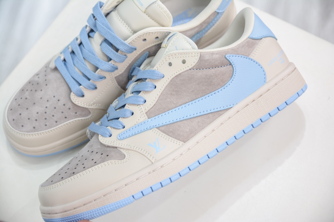 270 TS x Air Jordan AJ1 Low 倒钩低帮联名定制配色  LX1988-101