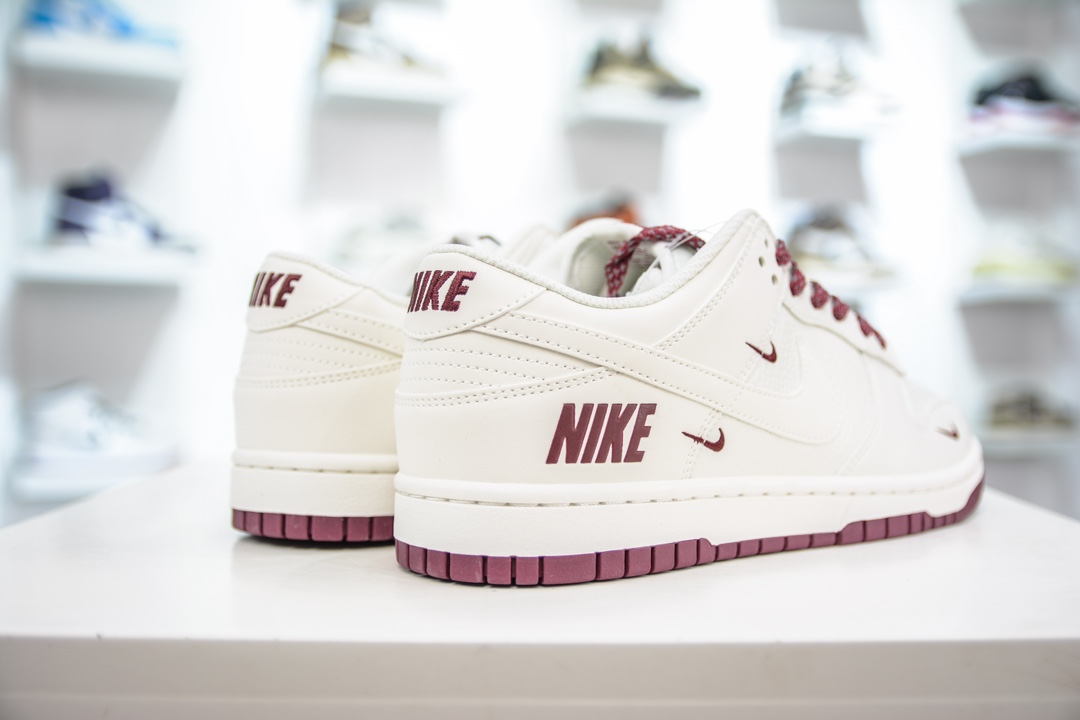 280 Nike Dunk Low 米酒红三勾  NK5639-322