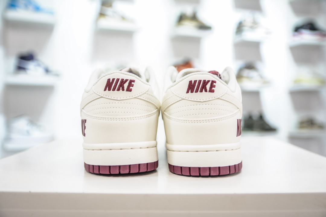 280 Nike Dunk Low 米酒红三勾  NK5639-322