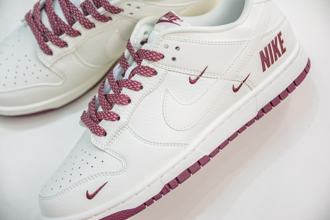 280 Nike Dunk Low 米酒红三勾  NK5639-322