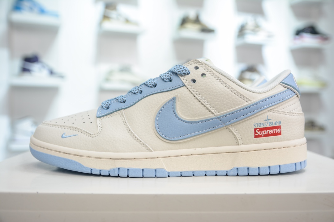 280 Supreme x Nike Dunk Low 蔚蓝满天星 BB9866-001