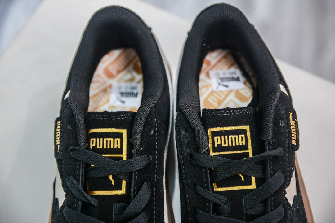 170 PUMA Suede Platform 彪马三明治厚底金标男女款复古休闲鞋增高运动鞋松糕跟板鞋