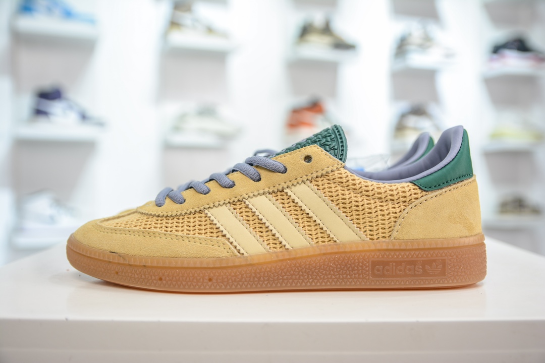 150 Adidas Handball Spezial 三叶草手球特别版圣帕特里克节联名款 II0056