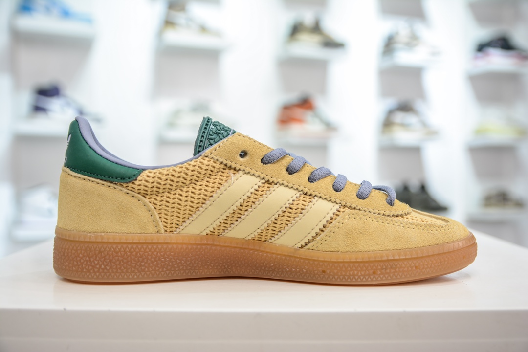 150 Adidas Handball Spezial 三叶草手球特别版圣帕特里克节联名款 II0056