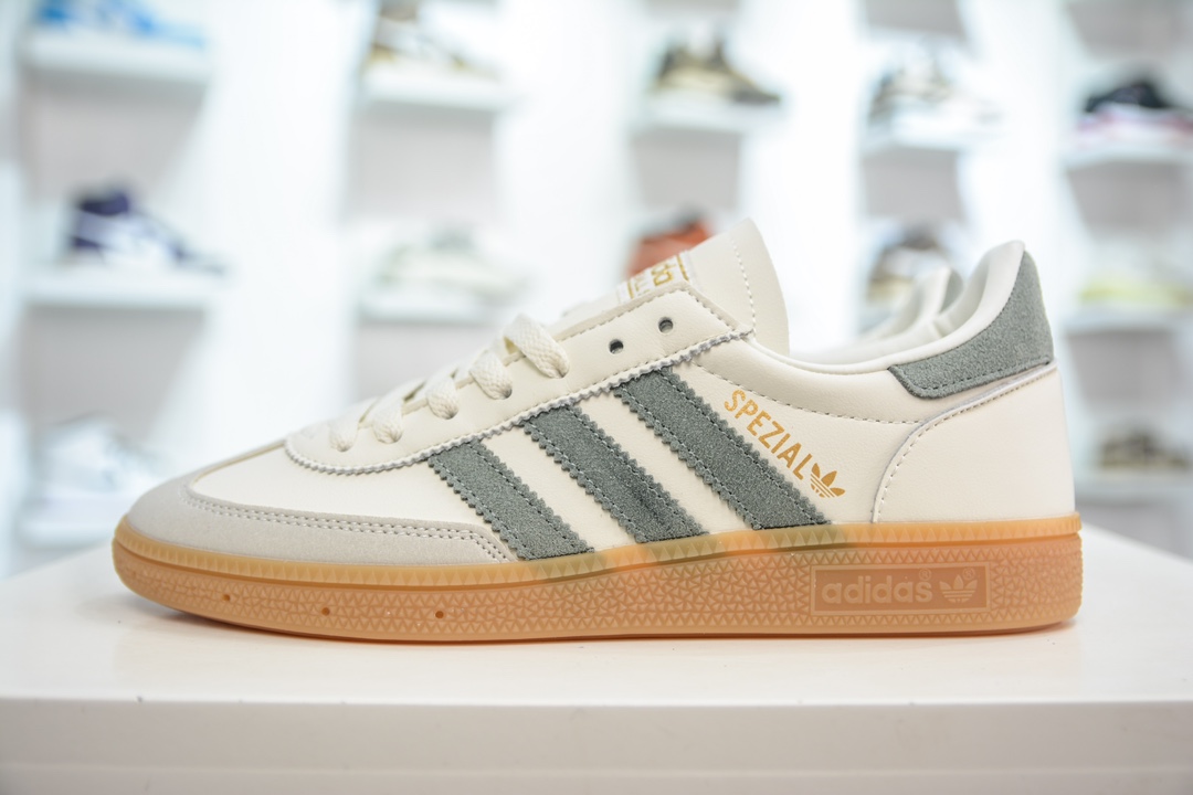 150 Adidas Handball Spezial 三叶草手球特别版圣帕特里克节联名款  IF9730