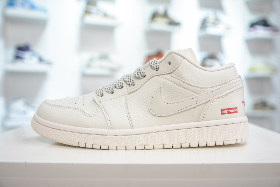 280 Air Jordan AJ1 Low 低帮绑带定制配色  WG8850-002