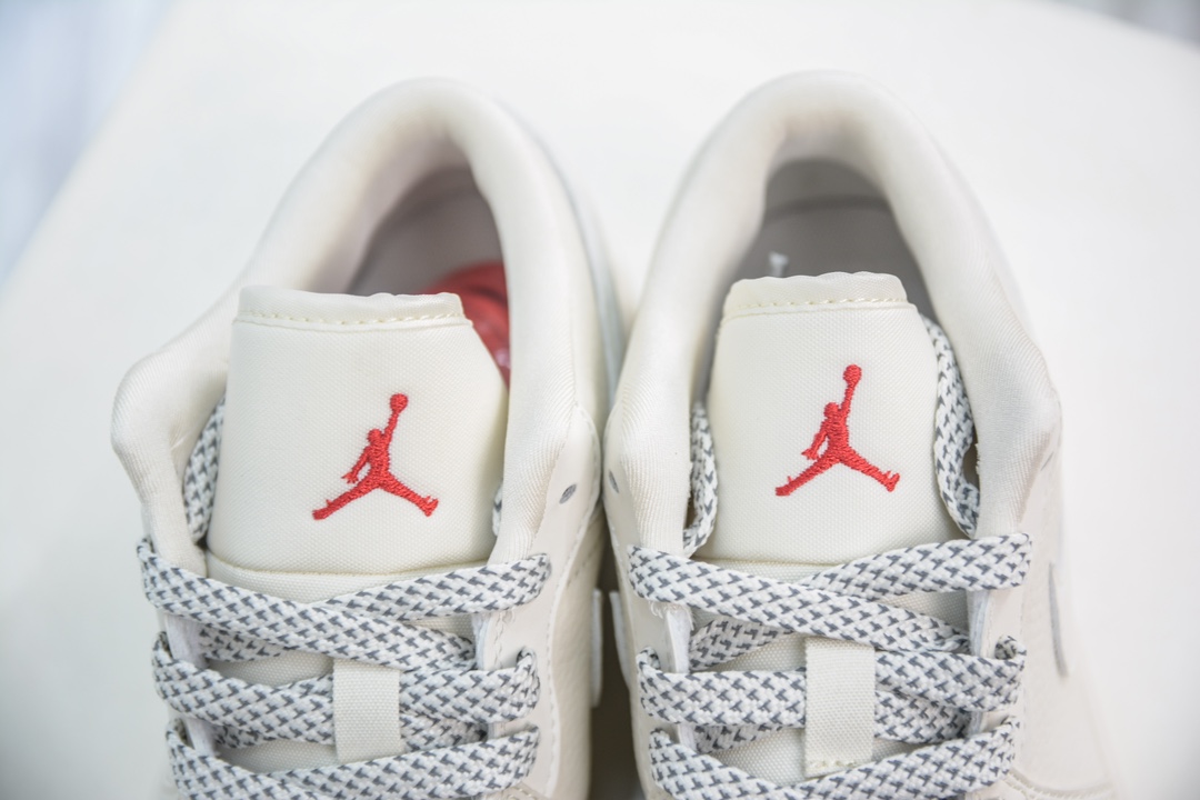 280 Air Jordan AJ1 Low 低帮绑带定制配色  WG8850-002