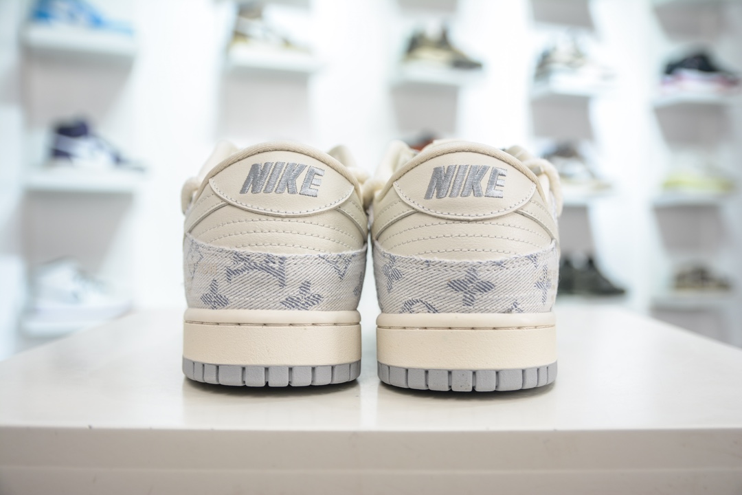 300 LV x Nike Dunk Low 蓝牛仔印花 SJ2068-248