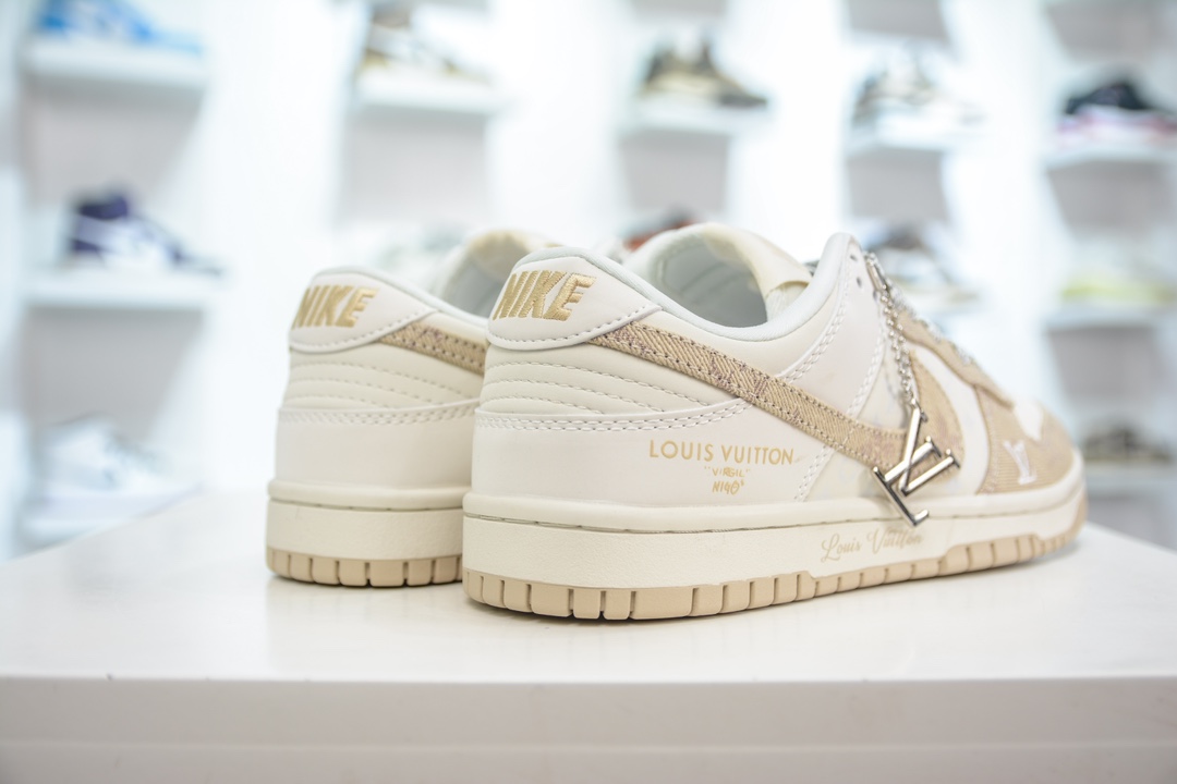 280 LV x Nike Dunk Low 卡其牛仔  XP3802-337