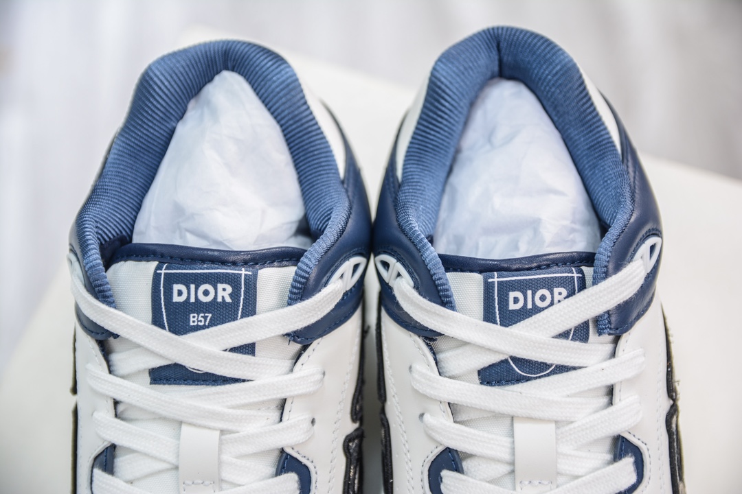 480 X版纯原 Dior 2024S B57 迪奥新款休闲鞋中帮