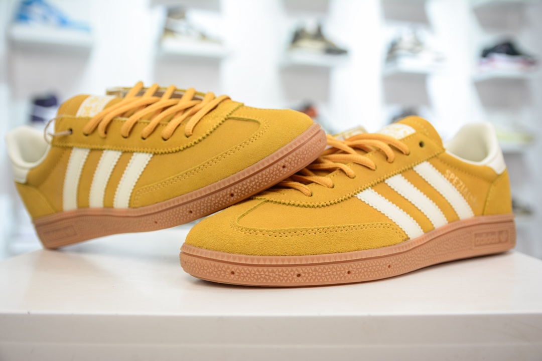 160 YH版 纯原 Adidas Handball Spezial 阿迪达斯经典款复古休闲板鞋 IF7088