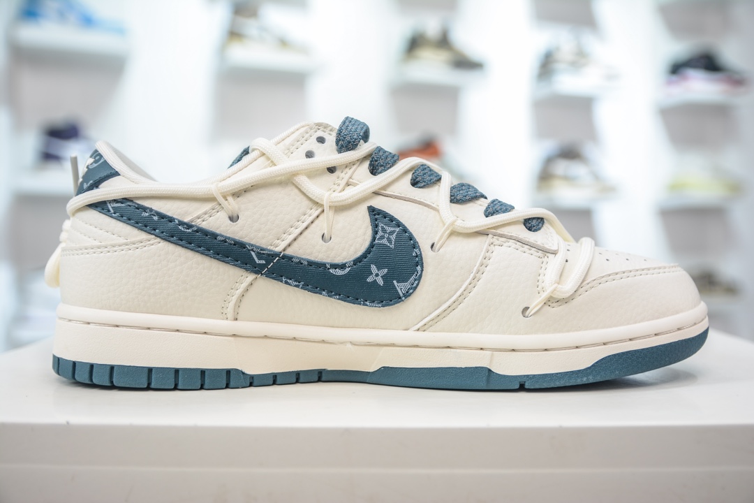 300 Nk SB Dunk Low LV联名-经典米蓝 JJ5688-102