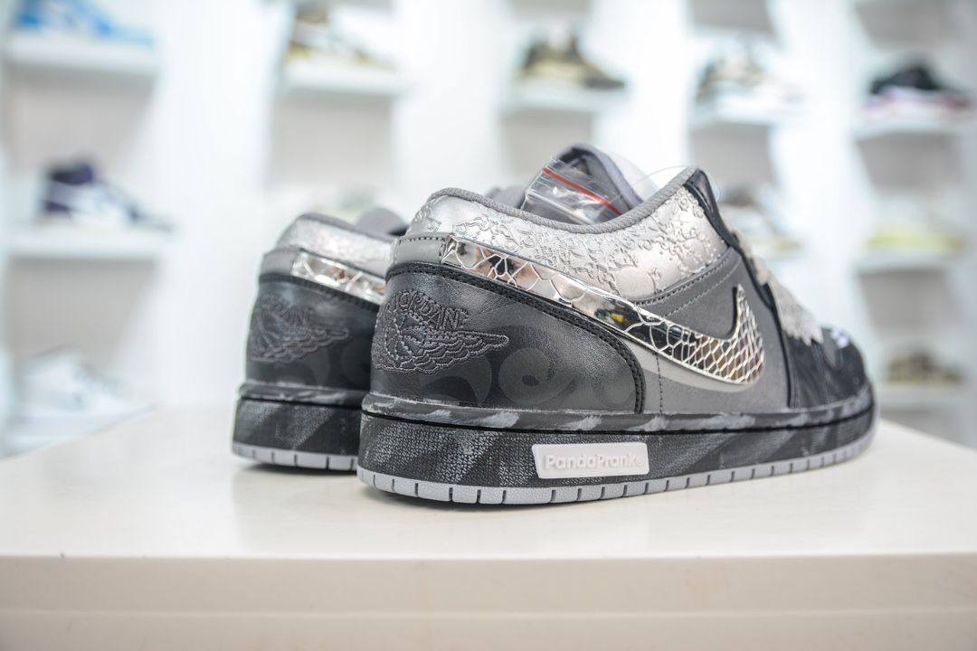 Air Jordan 1 Low AJ1 Joe 1 Panda Prank 553560-053