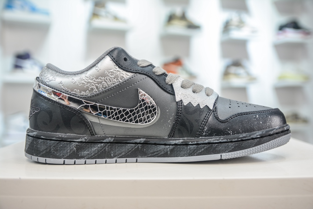 Air Jordan 1 Low AJ1 Joe 1 Panda Prank 553560-053