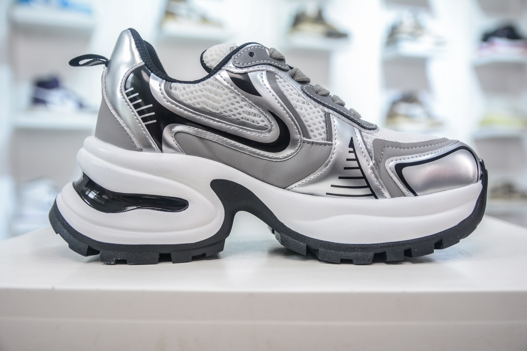 GG-CC Chunky Low low-top retro thick-soled high-heeled dad shoes