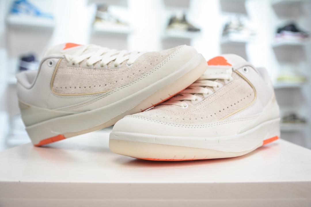 Air Jordan 2 Low Retro”Year of the Dragon” Michael Jordan AJ2 series low-top retro casual sports culture basketball shoes DV7128-110