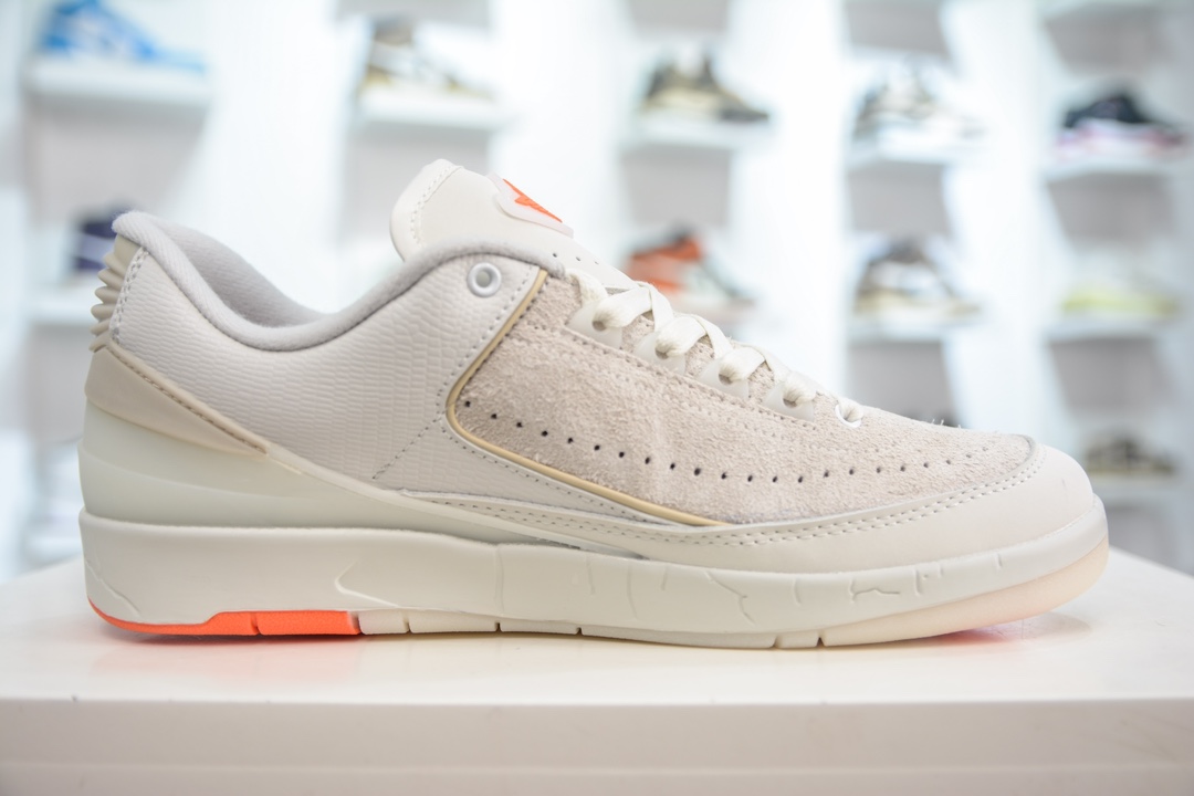 Air Jordan 2 Low Retro”Year of the Dragon” Michael Jordan AJ2 series low-top retro casual sports culture basketball shoes DV7128-110