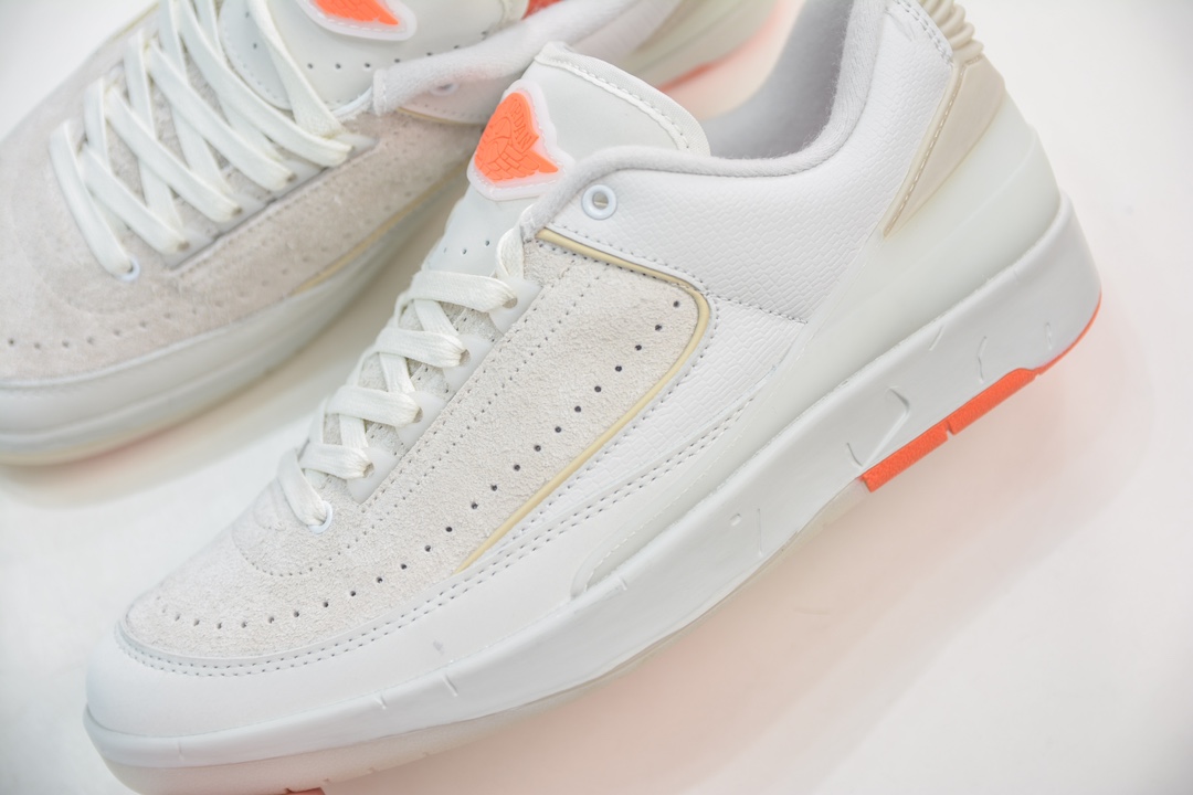 Air Jordan 2 Low Retro”Year of the Dragon” Michael Jordan AJ2 series low-top retro casual sports culture basketball shoes DV7128-110