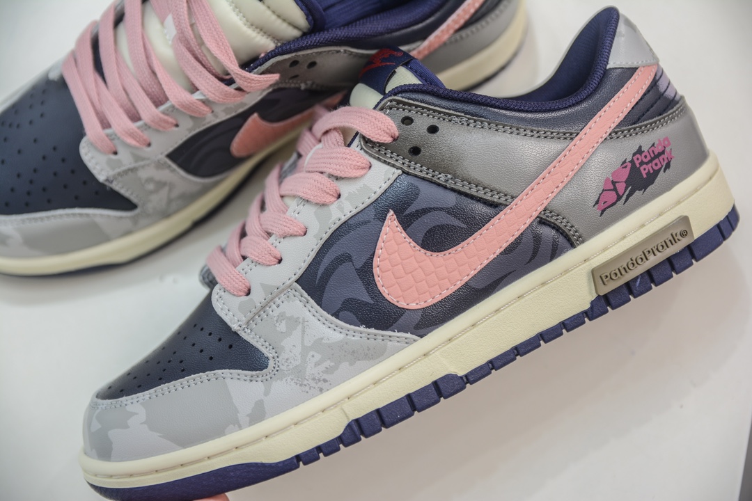 Nk Dunk Low Panda Prank-Pioneer Knight Sand Heart Purple Brown SB Strap Low Top Casual Shoes FV8106-181