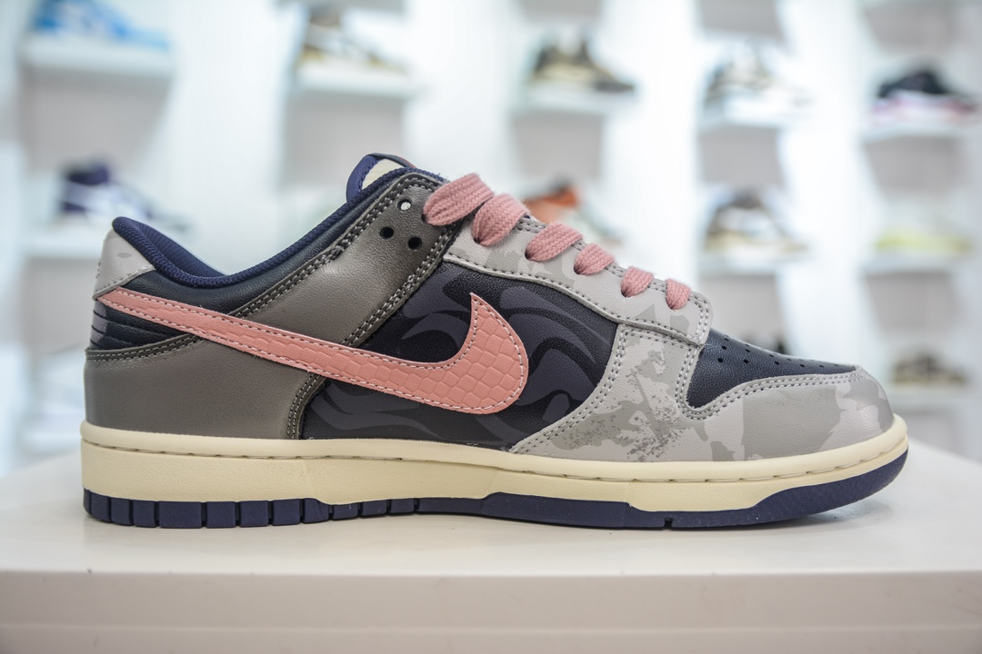 Nk Dunk Low Panda Prank-Pioneer Knight Sand Heart Purple Brown SB Strap Low Top Casual Shoes FV8106-181