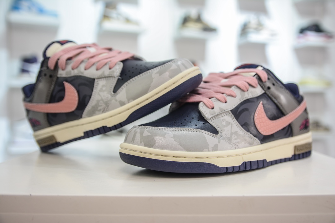 Nk Dunk Low Panda Prank-Pioneer Knight Sand Heart Purple Brown SB Strap Low Top Casual Shoes FV8106-181