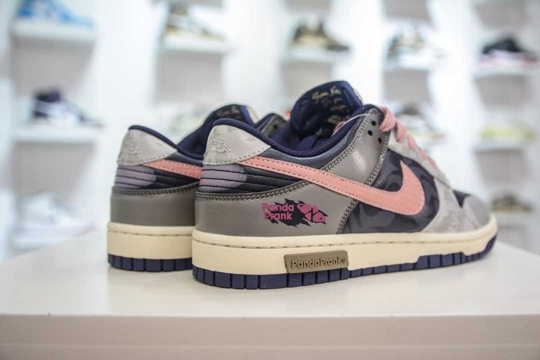 Nk Dunk Low Panda Prank-Pioneer Knight Sand Heart Purple Brown SB Strap Low Top Casual Shoes FV8106-181