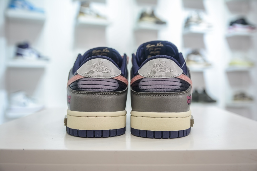 Nk Dunk Low Panda Prank-Pioneer Knight Sand Heart Purple Brown SB Strap Low Top Casual Shoes FV8106-181