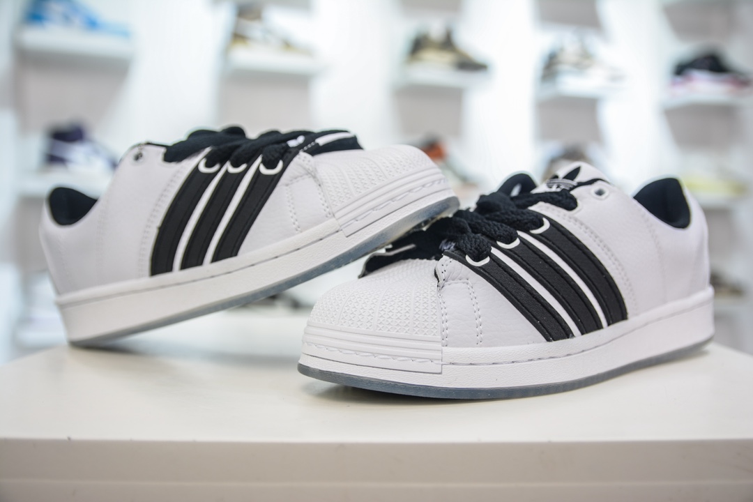 Korn x AD Originals Campus White Black IG0793