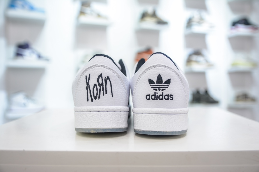 Korn x AD Originals Campus White Black IG0793