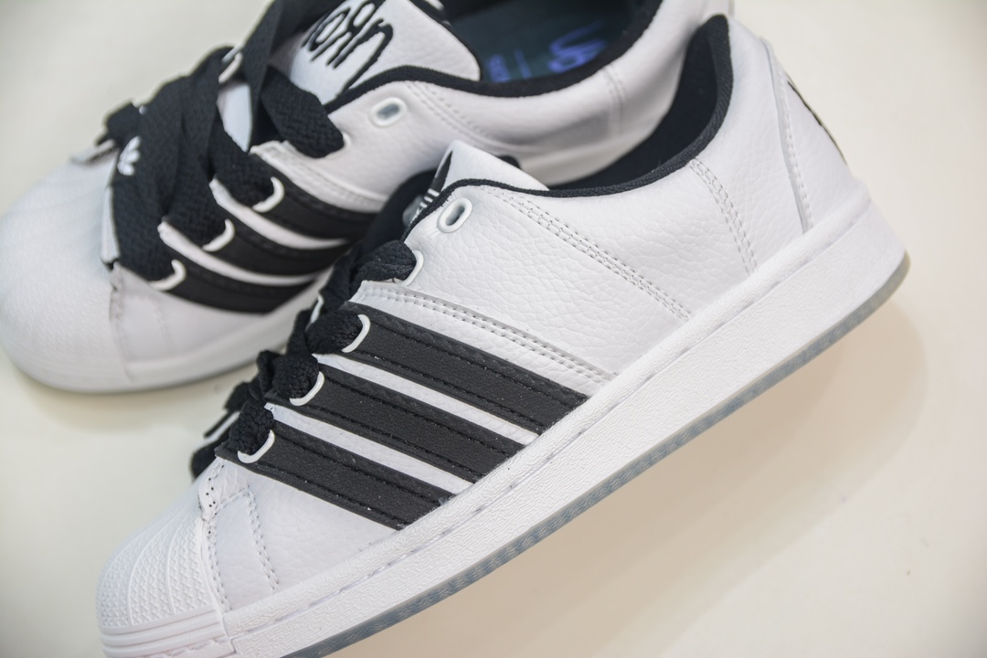 Korn x AD Originals Campus White Black IG0793