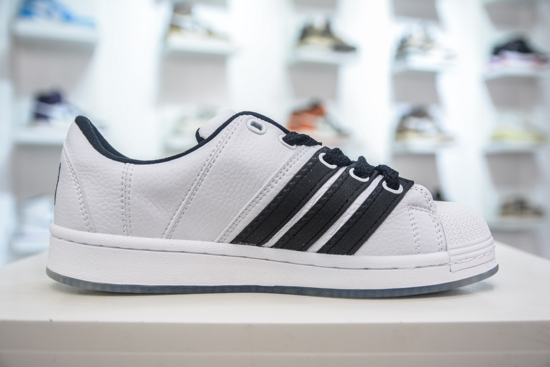 Korn x AD Originals Campus White Black IG0793