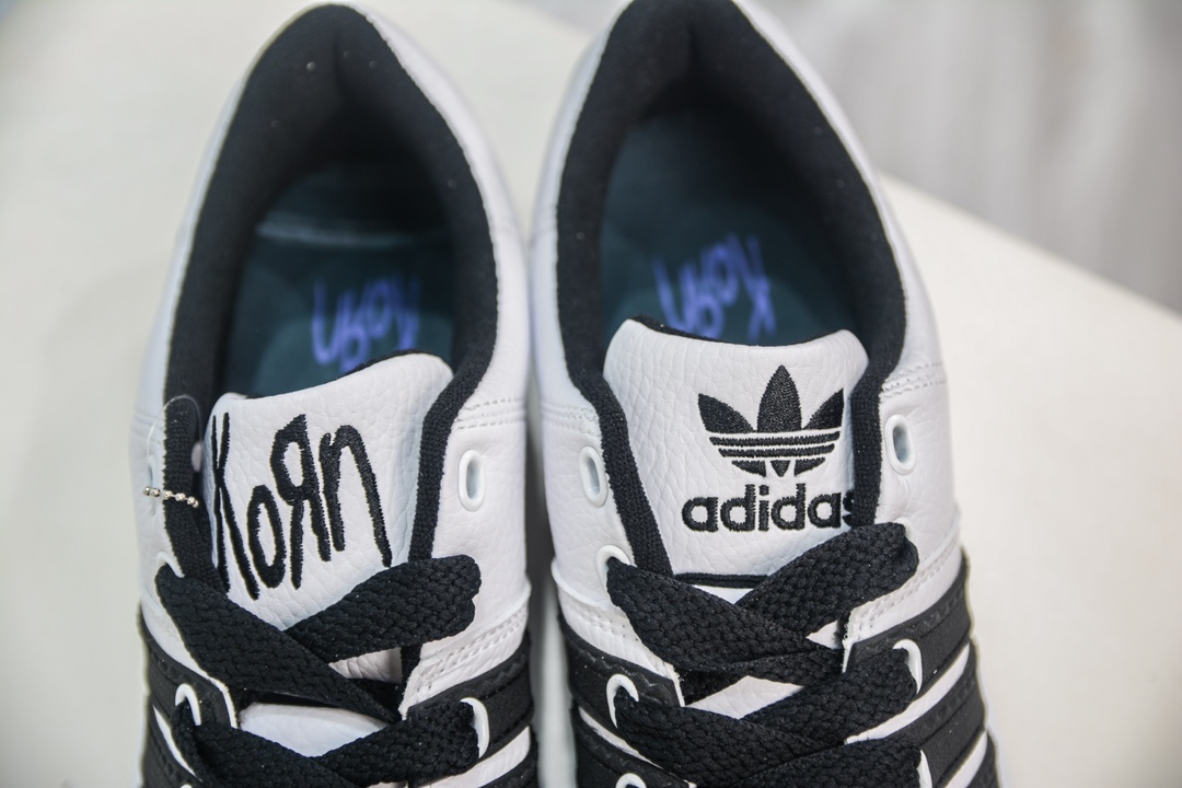 Korn x AD Originals Campus White Black IG0793