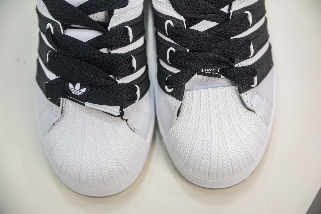 Korn x AD Originals Campus White Black IG0793