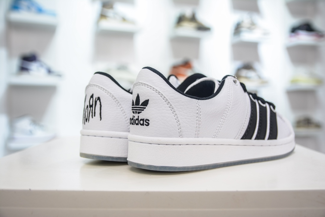 Korn x AD Originals Campus White Black IG0793