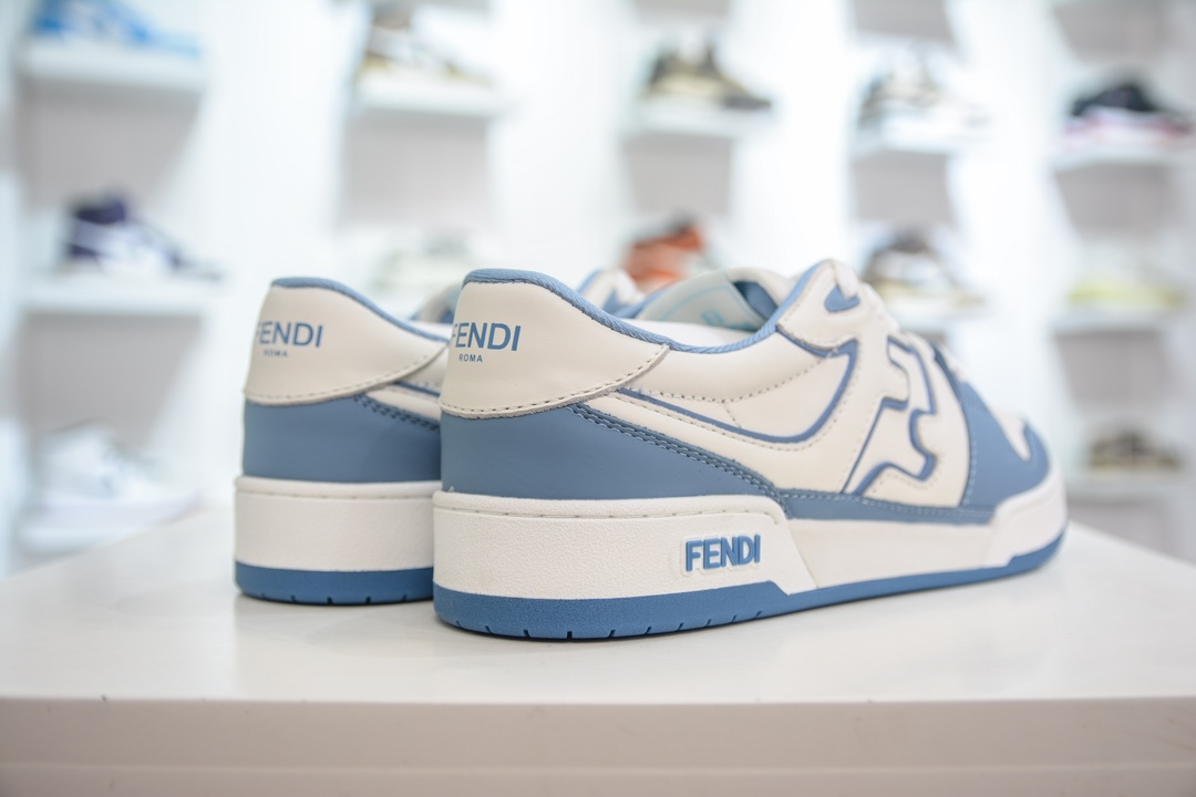 Pure original grade commercially available top version Fendi Fendi casual shoes