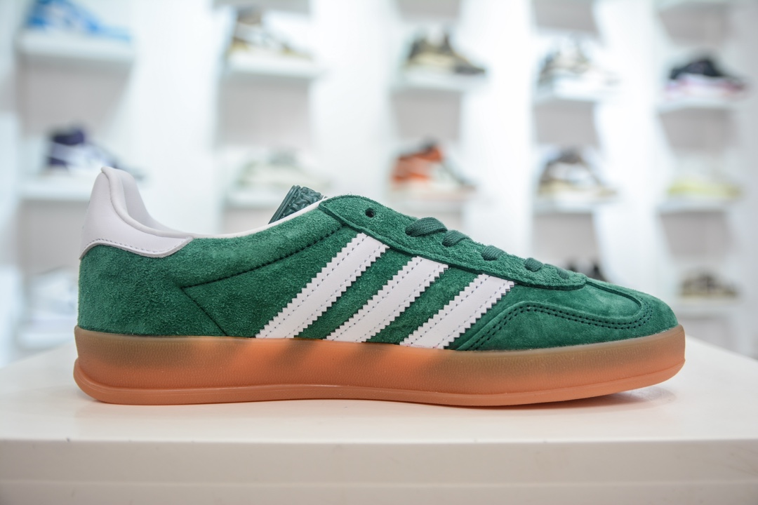 AY version pure original AD Original Gazelle Indoor Trainers Gazelle indoor shoes sneakers IG1596