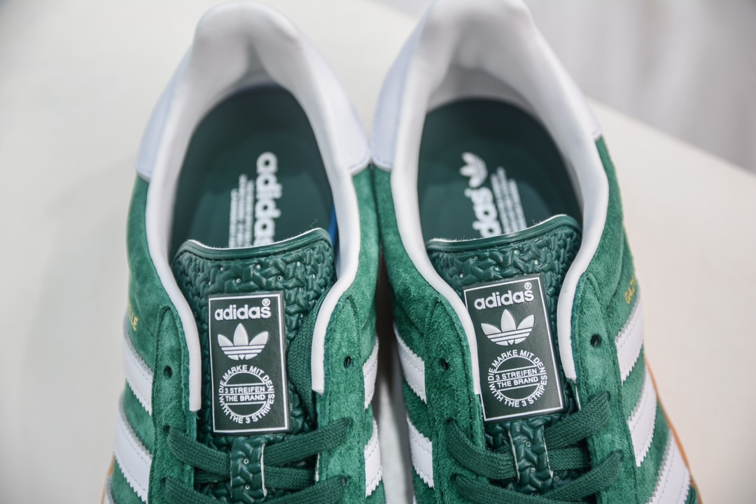 AY version pure original AD Original Gazelle Indoor Trainers Gazelle indoor shoes sneakers IG1596