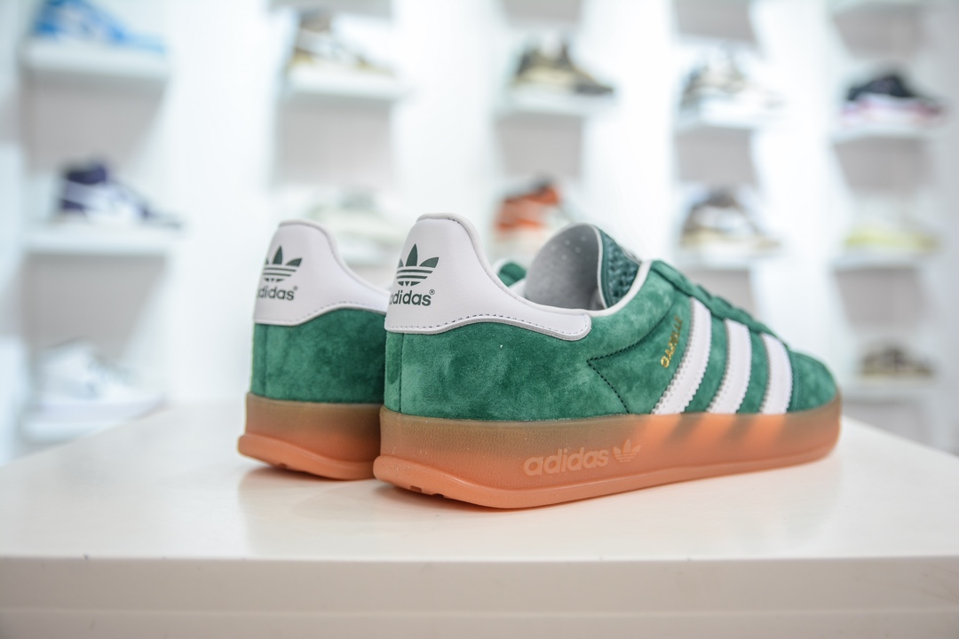 AY version pure original AD Original Gazelle Indoor Trainers Gazelle indoor shoes sneakers IG1596