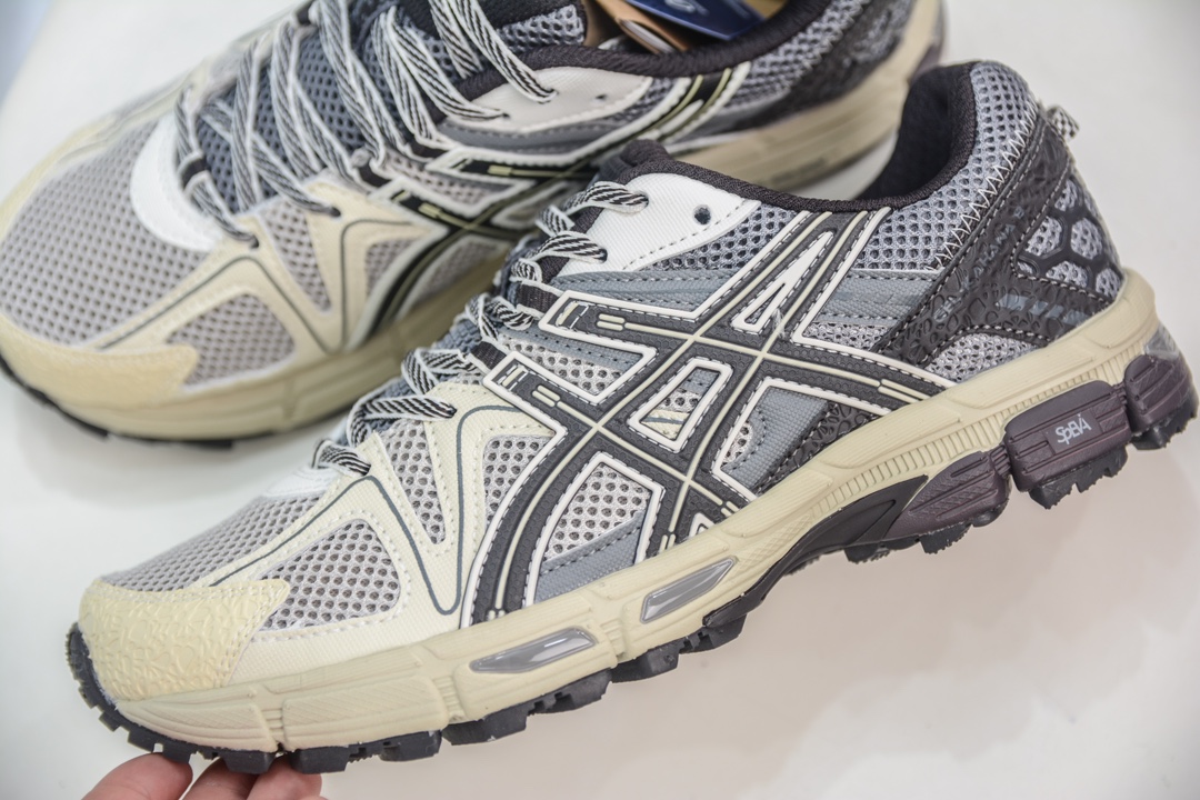 180 Asics Gel-KAHANA 8 版本 亚瑟士运动休闲透气专业跑鞋  1012B539-020