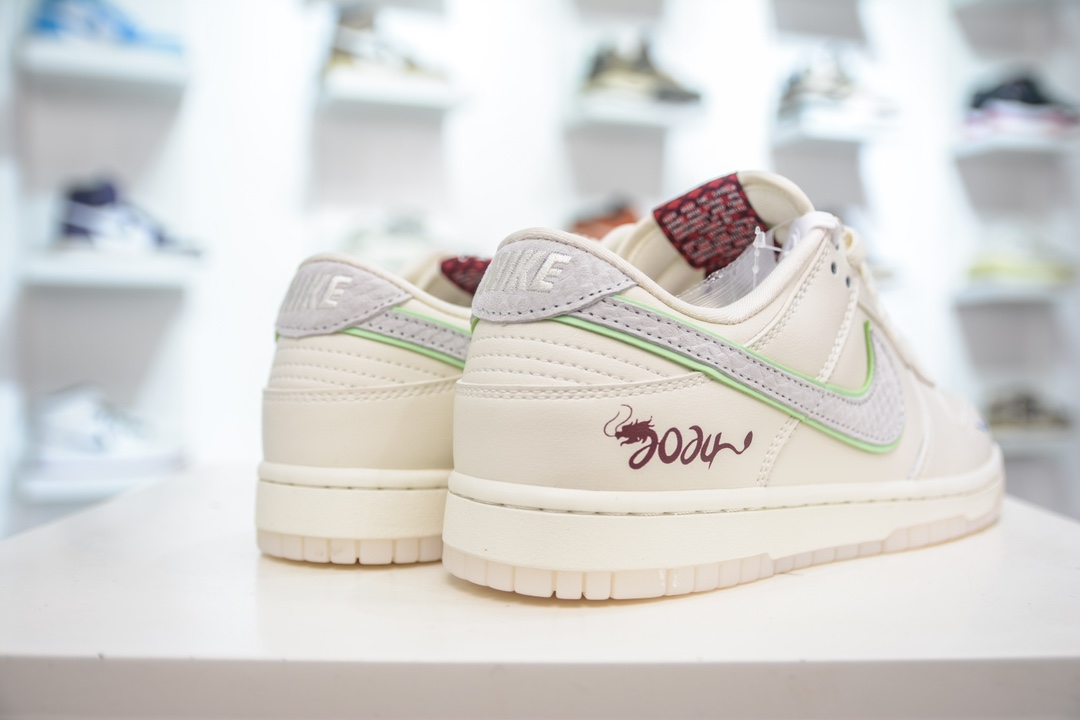 280 Nike Dunk Low 龙年限定 白龙 CF3688-001