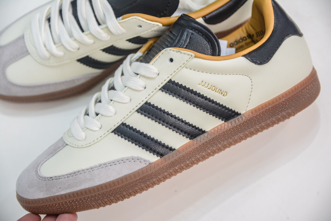 Q version of the pure original JJJJound x Ad Samba OG joint series pure original JJJJound x Ad Samba OG minimalist luxury ID8708