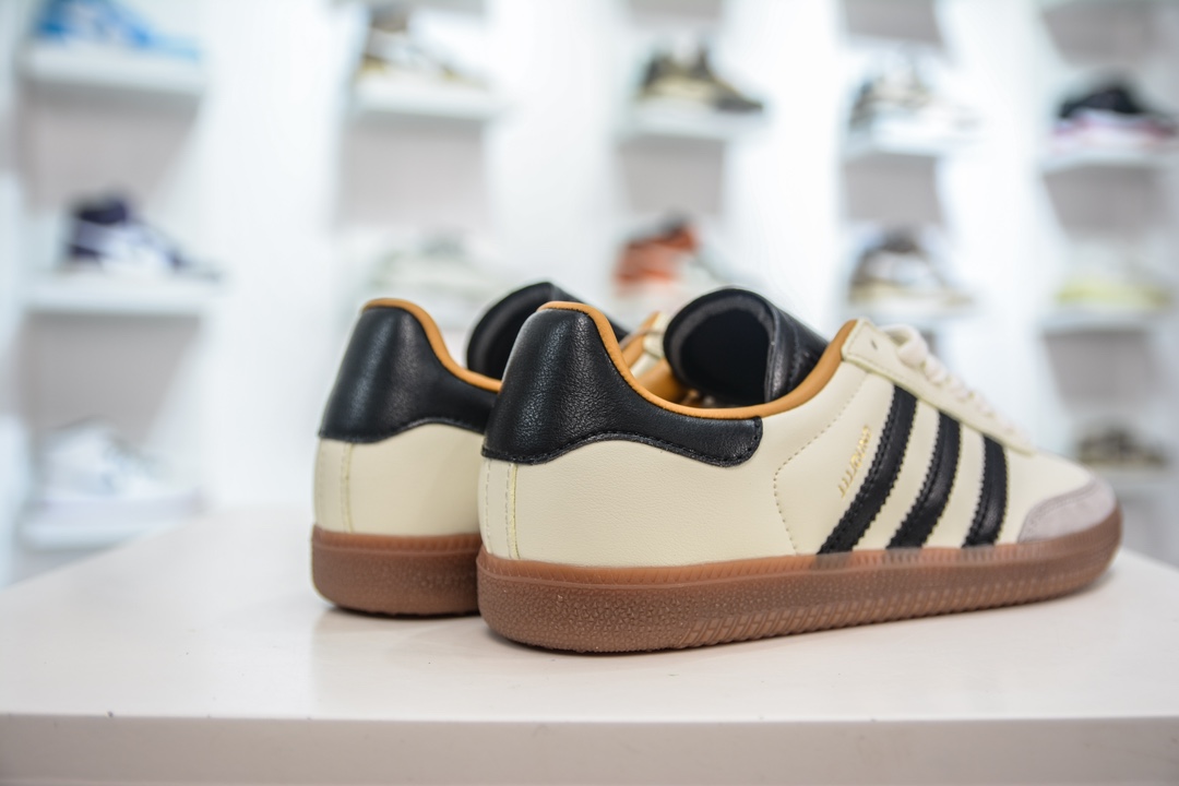 Q version of the pure original JJJJound x Ad Samba OG joint series pure original JJJJound x Ad Samba OG minimalist luxury ID8708