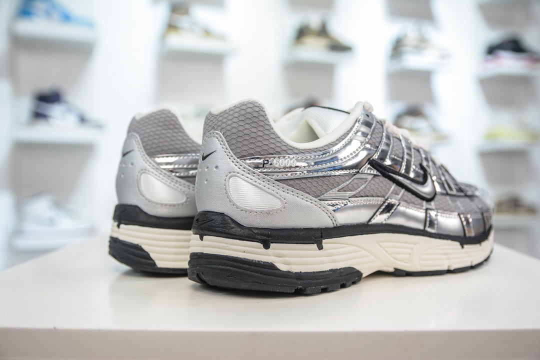 X version pure original NK P-6000 series low-top retro dad style casual sports comfortable jogging shoes CN0149-001